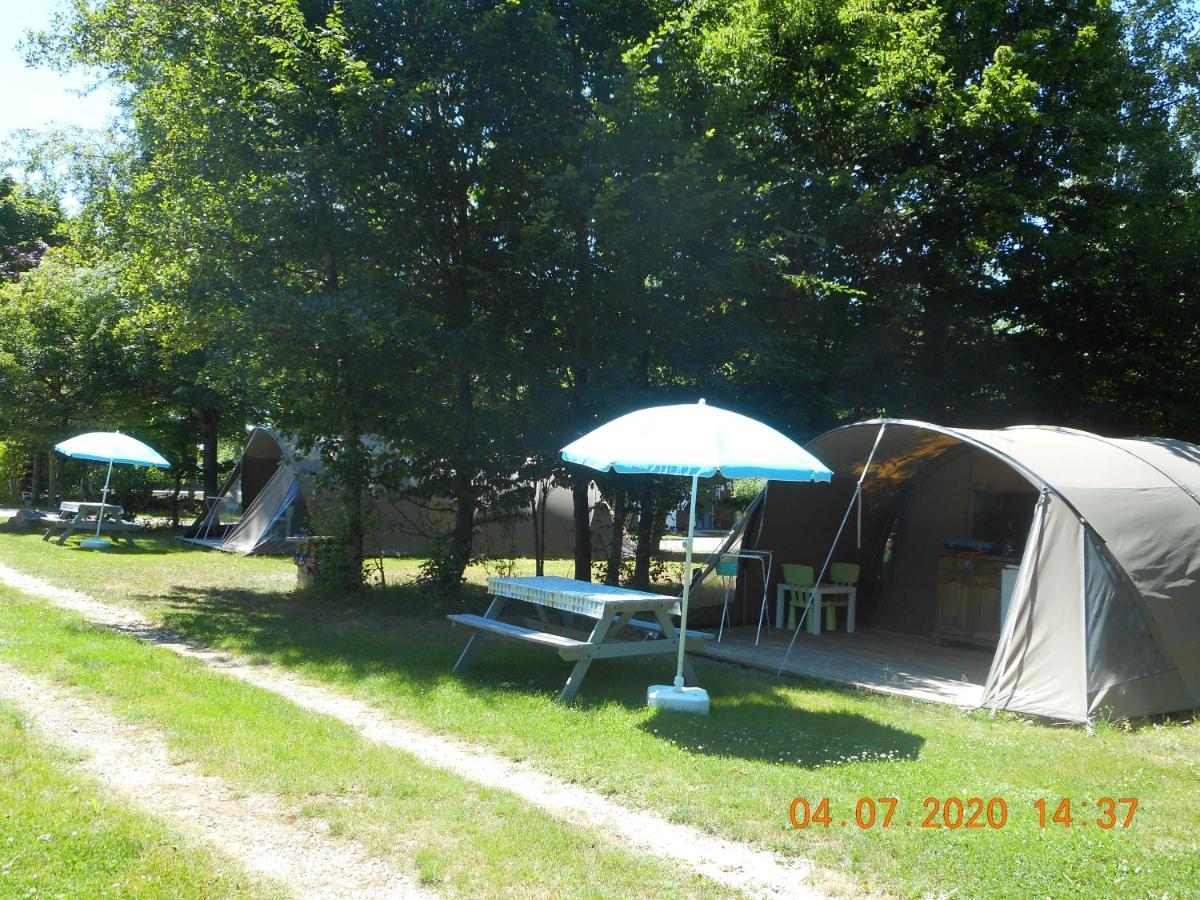 Camping Les Arbois Montjay (Saone-et-Loire) Exterior foto