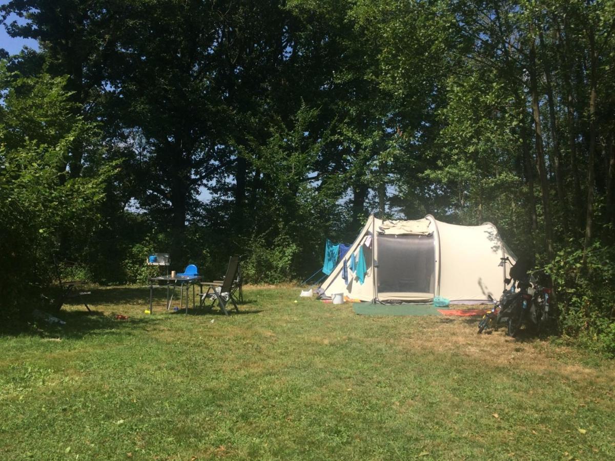 Camping Les Arbois Montjay (Saone-et-Loire) Exterior foto