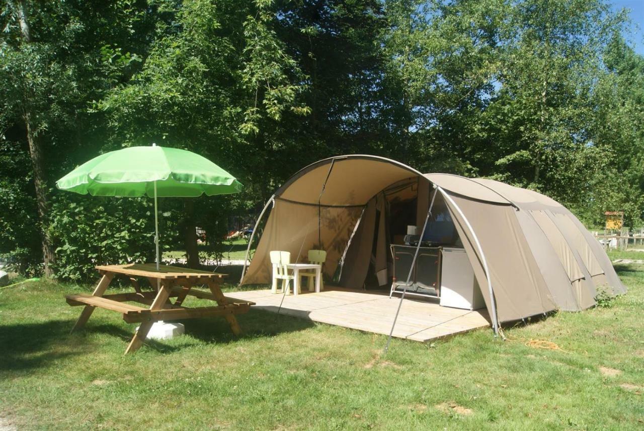 Camping Les Arbois Montjay (Saone-et-Loire) Exterior foto