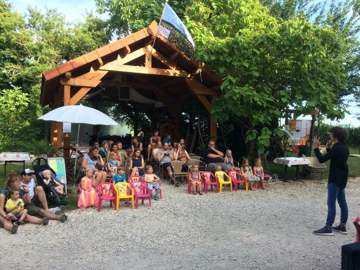 Camping Les Arbois Montjay (Saone-et-Loire) Exterior foto
