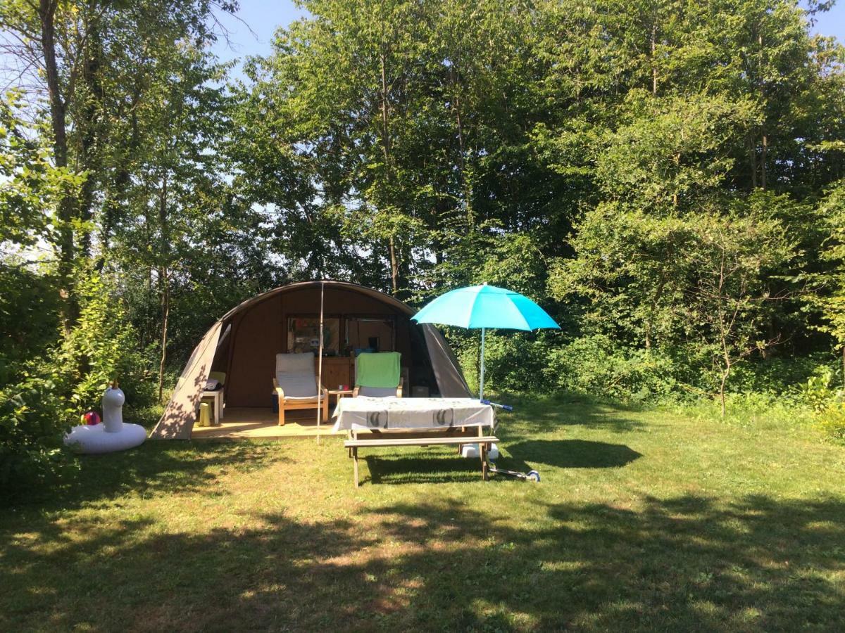 Camping Les Arbois Montjay (Saone-et-Loire) Exterior foto