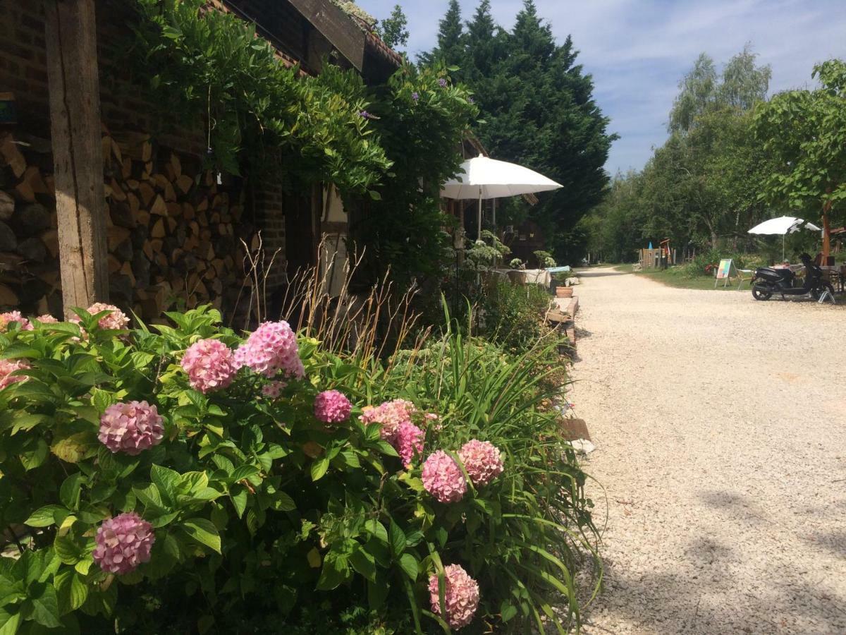 Camping Les Arbois Montjay (Saone-et-Loire) Exterior foto